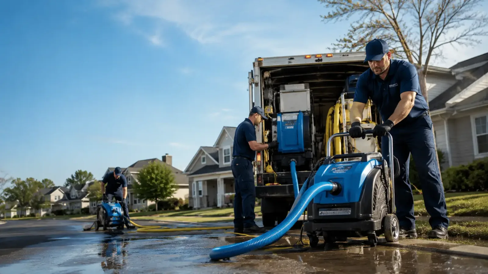 Flood Damage Cleanup in Haskell, TX